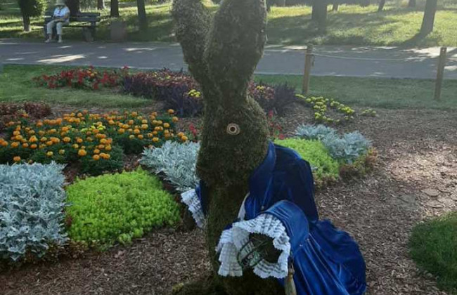 В киевском парке орудовали дерзкие вандалы