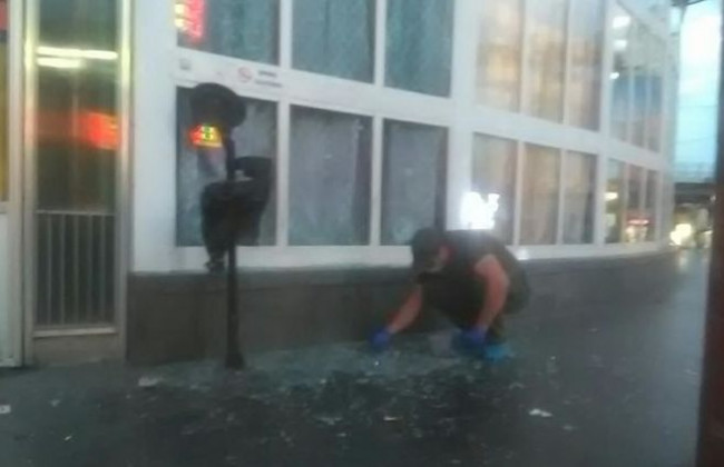 Взрыв с пострадавшим возле станции метро в Киеве: все подробности и фото, видео