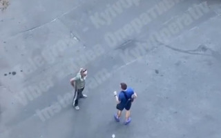 Стрельба в Киеве: появилось видео с места инцидента