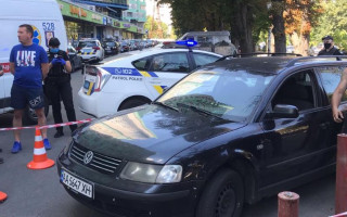 В столице пассажир подстрелил таксиста, видео