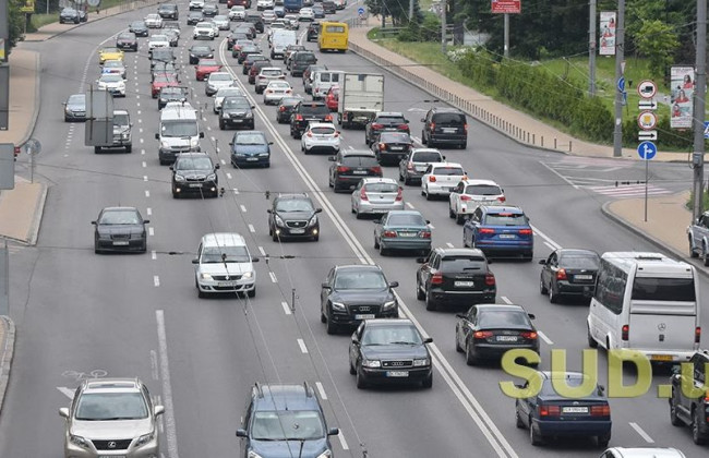 Киевлян предупредили о возможных ограничениях движения на некоторых улицах