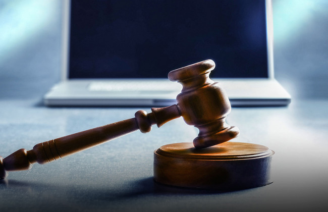 В украинских судах внезапно возникли проблемы с Internet