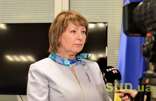 Голова Верховного Суду відповіла на заяви Саакашвілі про реформу судової системи