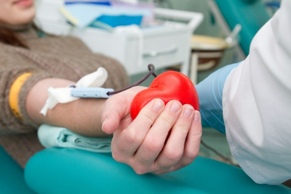 Названі головні ризики законопроекту про донорство крові
