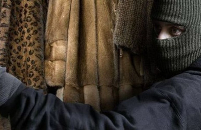 Миллионное ограбление: в Кривом Роге из магазина вынесли 14 норковых шуб, видео