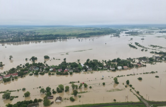 Президент підписав закон щодо фінансування заходів з подолання наслідків повені в західних областях