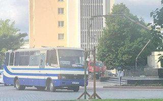 ЧП в Луцке: появилось видео с места событий