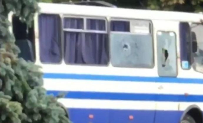 Захват заложников в Луцке: стало известно состояние людей в захваченном автобусе