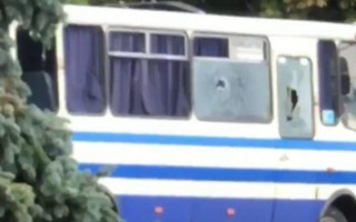 Заложница луцкого террориста вышла на связь
