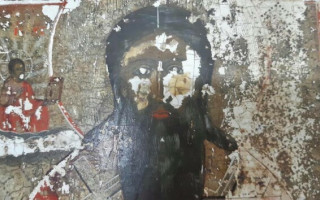 Отправили под видом планшета: в Киеве в посылке нашли старинную икону, фото
