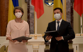 Україна налагоджує стосунки із Швейцарією: підписано низку документів