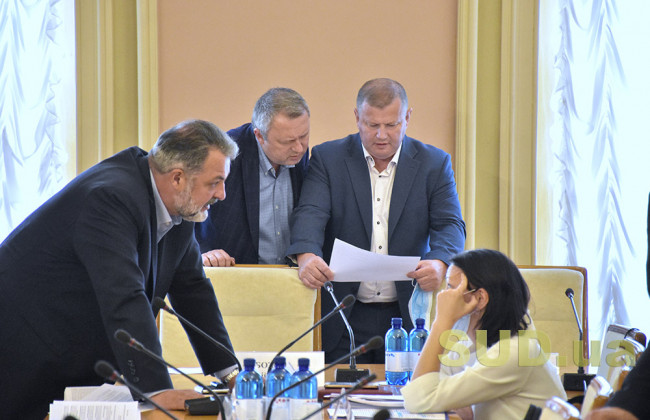 Как обсуждали судебную реформу Владимира Зеленского, фото