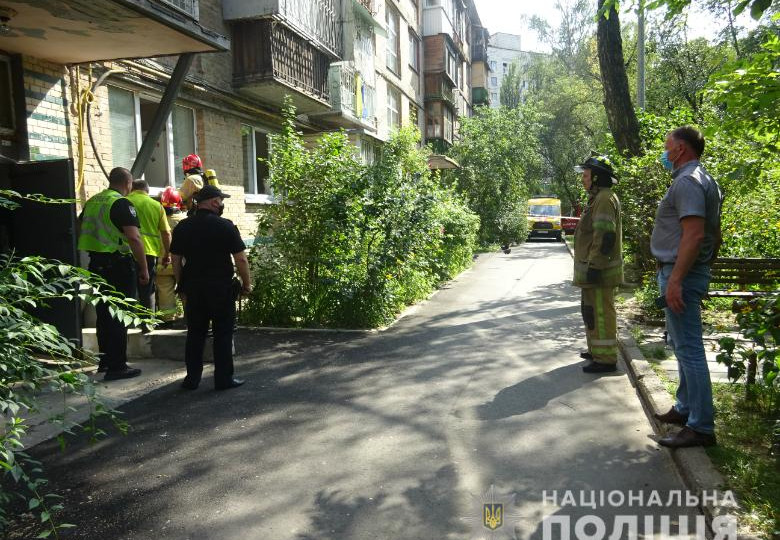В Киеве мужчина пытался взорвать дом, открыв конфорки