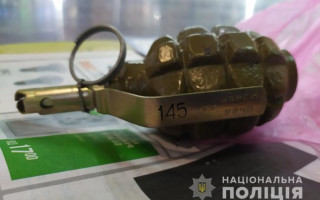 У Запорізькій області п'яний учасник АТО  зайшов до магазину з гранатою та погрозами
