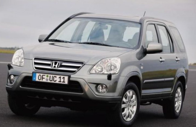 Топ-5 старых кроссоверов, которые хорошо защищены от ржавчины