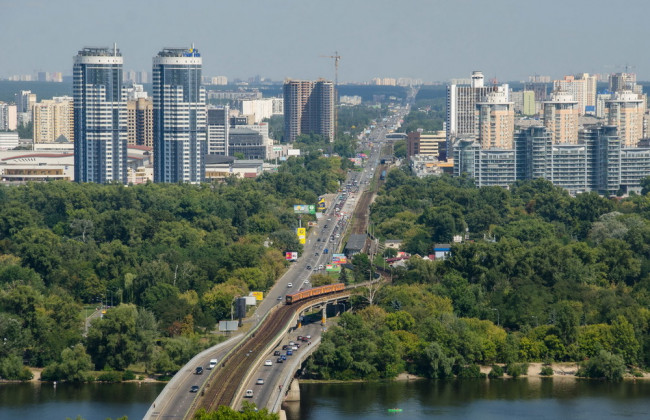Діловий центр Києва – на лівому березі: стали відомі подробиці нового Генплану міста