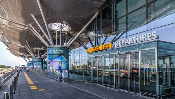 Международный аэропорт «Борисполь» начал принимать электронный паспорт в «Дії»