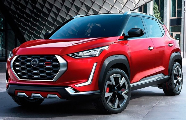 Мощный и компактный: показали фото самого маленького кроссовера Nissan