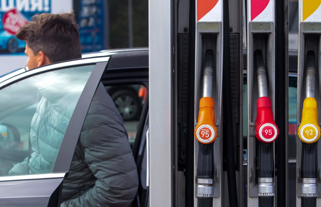 В Украине продолжает дорожать топливо на АЗС