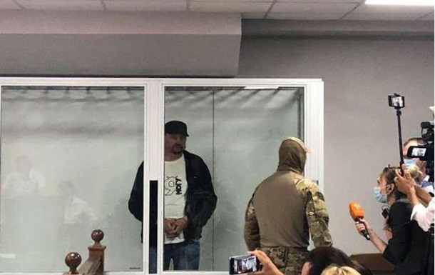 Луцкий террорист Кривош анонсировал продолжение перформанса