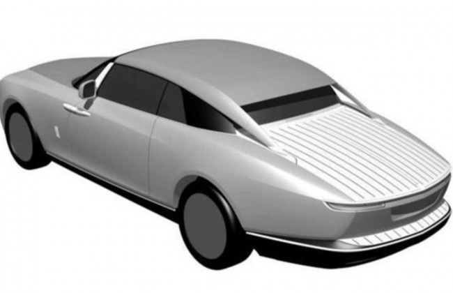 Автомобиль Rolls-Royce делает купе с кормой от яхты