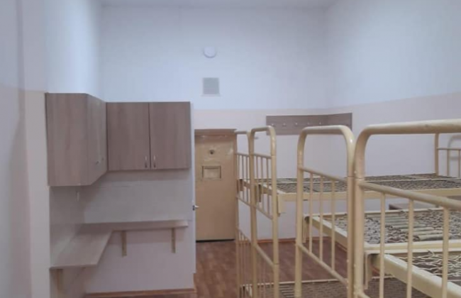 Малюська показав ремонт в безкоштовній камері Київського СІЗО, фото