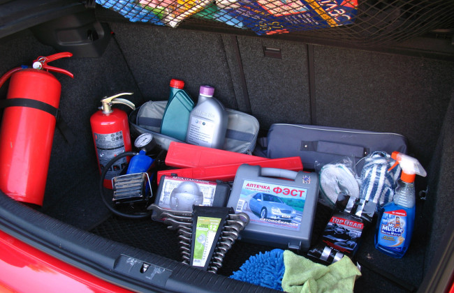 9 вещей, которые должны быть в автомобиле перед путешествием