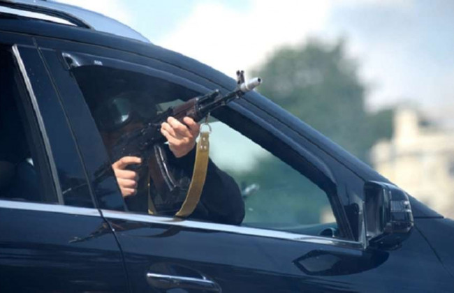 В Киеве возле ресторана из «Гелика» обстреляли азербайджанских студентов: что известно