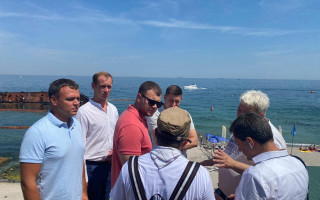 В Одессе снова произошла утечка из танкера Delfi: объявлена чрезвычайная ситуация