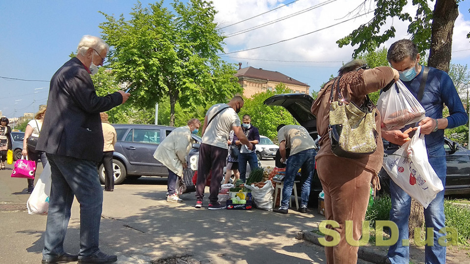 В Киеве откроются продуктовые ярмарки: сообщили новые адреса