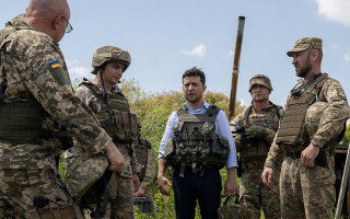 Вступил в силу режим прекращение огня на Донбассе