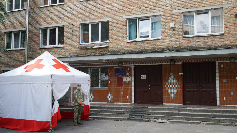 В одному з гуртожитків Київських вишів зафіксовано спалах COVID-19