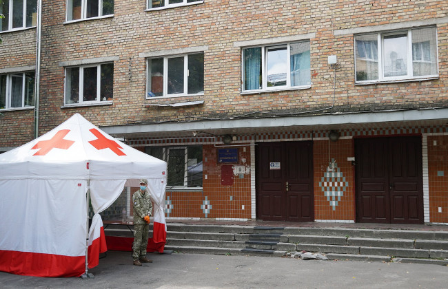 В одному з гуртожитків Київських вишів зафіксовано спалах COVID-19
