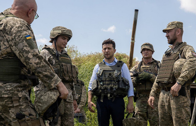 Вступил в силу режим прекращение огня на Донбассе