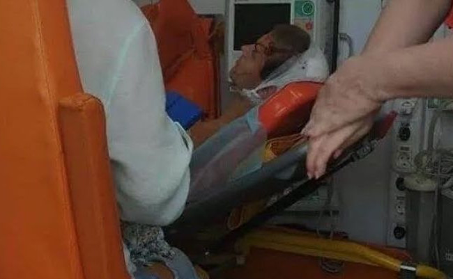 Трагедія у Києві: на хлопця обвалилась стіна, фото