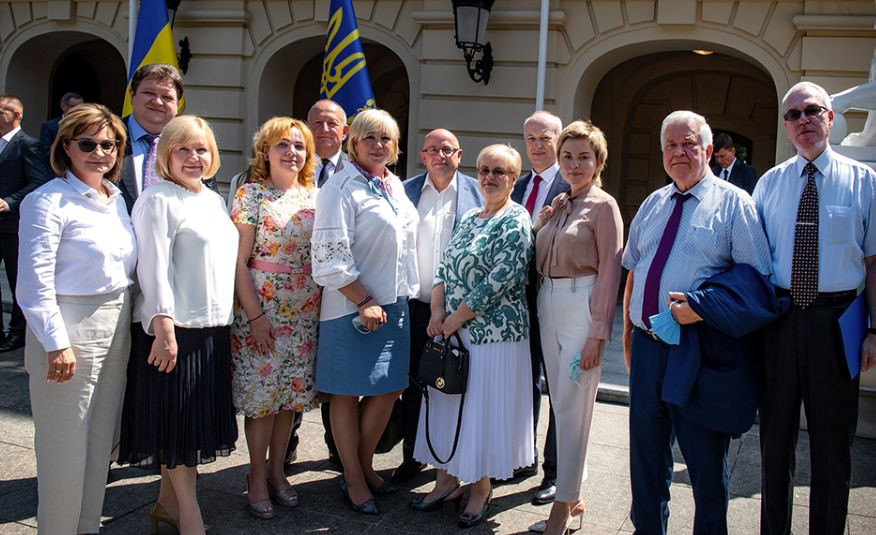 Єдність зусиль органів судової влади і Глави держави сприятиме подальшому вирішенню проблем у сфері правосуддя, — Андрій Овсієнко