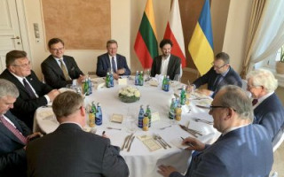 Україна, Польща та Литва оголосили про утворення Люблінського трикутника