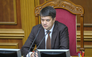 Разумков підписав закон про компенсацію зеленого тарифу коштом держбюджету