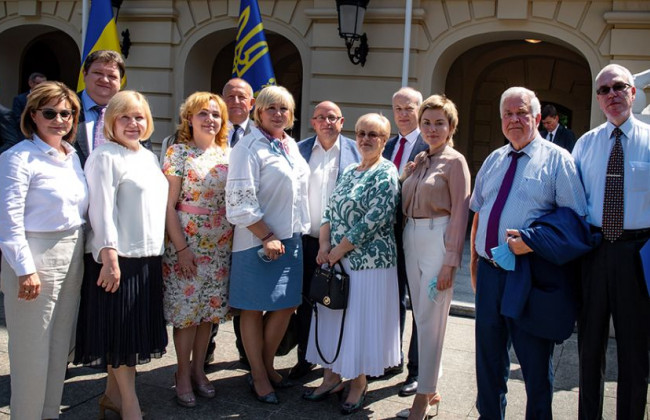 Єдність зусиль органів судової влади і Глави держави сприятиме подальшому вирішенню проблем у сфері правосуддя, — Андрій Овсієнко