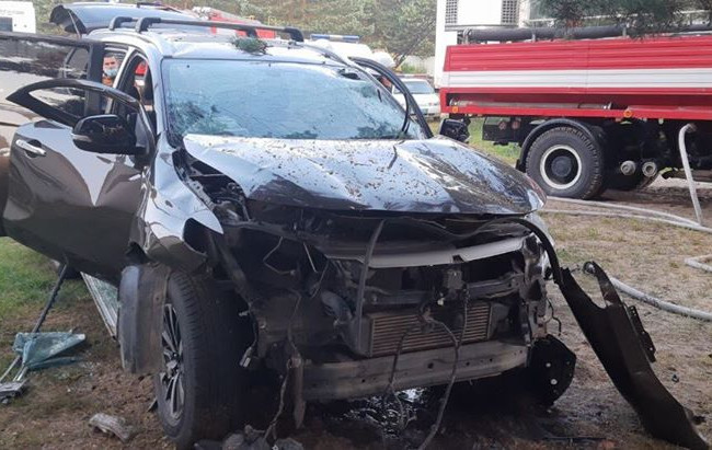 Во Львовской области в результате взрыва на базе отдыха погиб человек