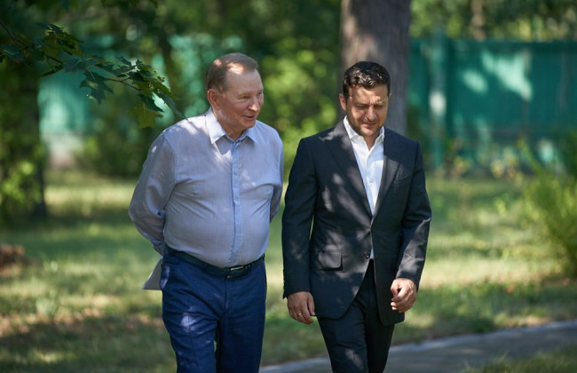 Леонид Кучма прекратил работу в ТГК по Донбассу