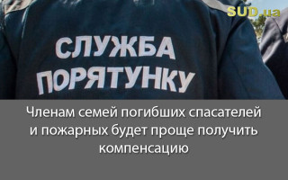 Членам семей погибших спасателей и пожарных будет проще получить компенсацию