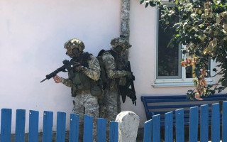 В Херсонской области мужчина «под кайфом» открыл стрельбу в доме