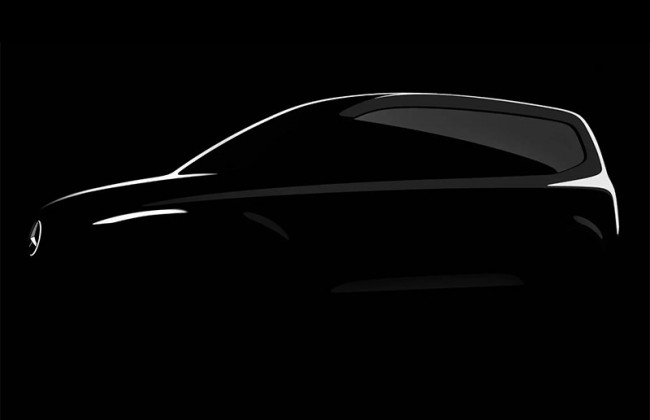 Для всей семьи: Mercedes-Benz представит новый T-Class