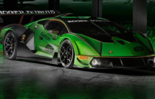 Lamborghini представила самый мощный автомобиль в своей истории