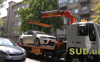 Коли та за яких умов поліцейські мають право забрати автомобіль на штрафмайданчик