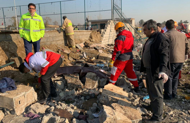 Іран виплатить компенсацію за збитий літак МАУ