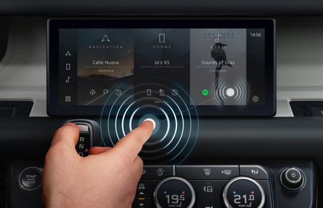 Автомобили Jaguar Land Rover научат бороться с коронавирусом