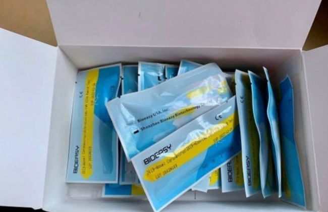 Понад 2 млн гривень на закупівлю неякісних COVID-тестів: викрито посадовців