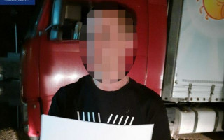 Под Киевом задержали иностранца, который вел машину в состоянии алкогольной комы